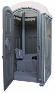 The Standard Toilet Inside