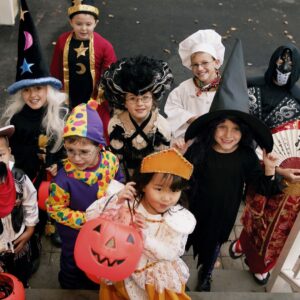 How Many Kids Will Be Trick-or-Treating?